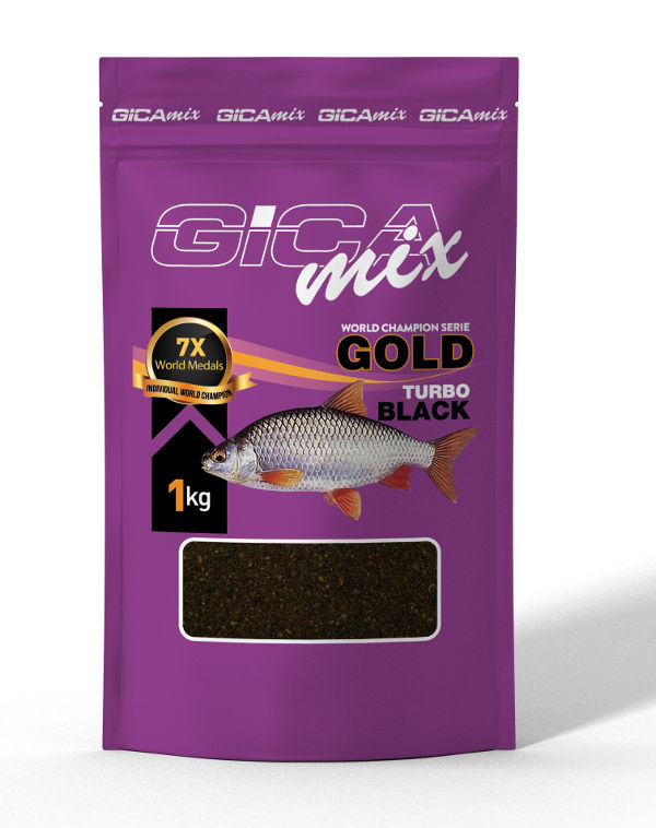 Gica Mix Primama WCH Serie Gold Turbo Black